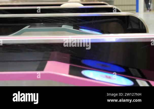 Metro fare payment Stock Videos & Footage - HD and 4K Video Clips - Alamy