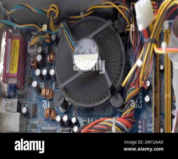 Cpu fan Stock Videos & Footage HD and 4K Video Clips Alamy