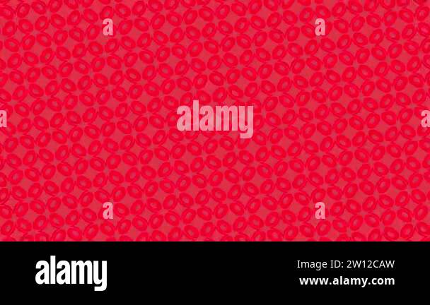 Graphic pattern that quickly changes color as it rotates clockwise and ...