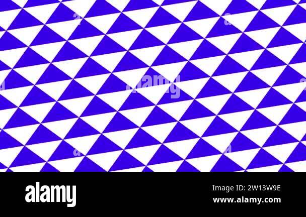 Graphic pattern that changes color as it rotates to the left, composed ...