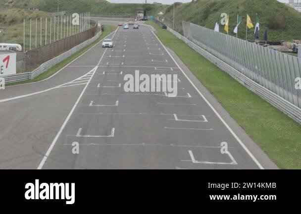 All Kind Of Super Cars On The Racing Circuit In Zandvoort The all-kind-of-super-cars-on-the-racing-circuit-in-zandvoort-the