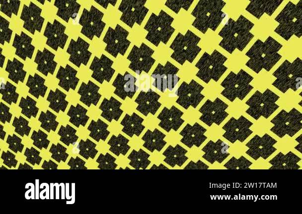 Color motif with pencil stroke on a minimal black background, inclined ...