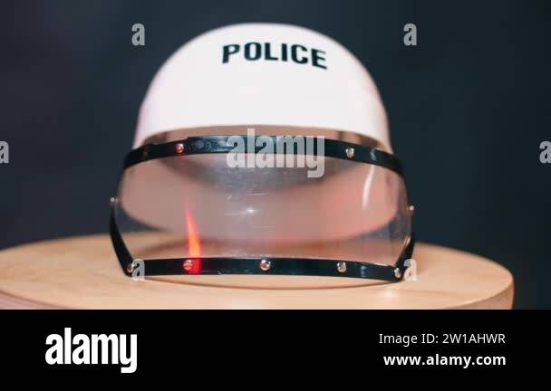 Policeman helmet Stock Videos & Footage - HD and 4K Video Clips - Alamy