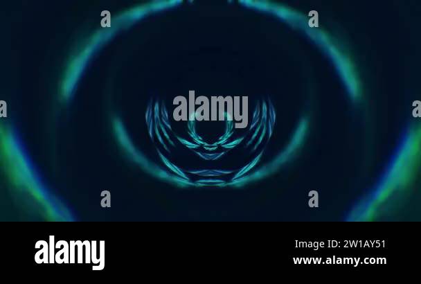 Circular Lights. Background for the Music Scene. VJ Loop Stock Video ...