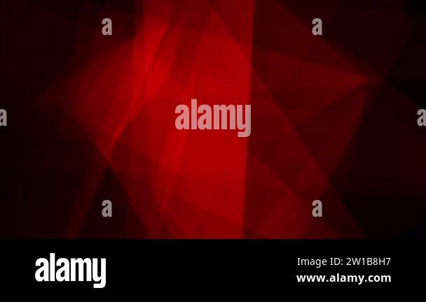 Abstract geometry red polygon graphics seamless looping flowing and ...