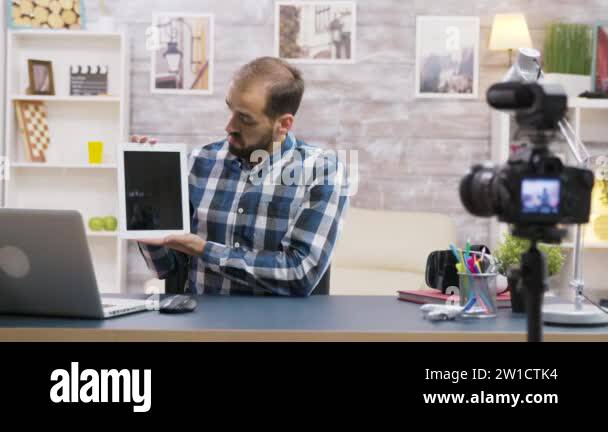 Famous young influencer filming Stock Videos & Footage - HD and 4K ...