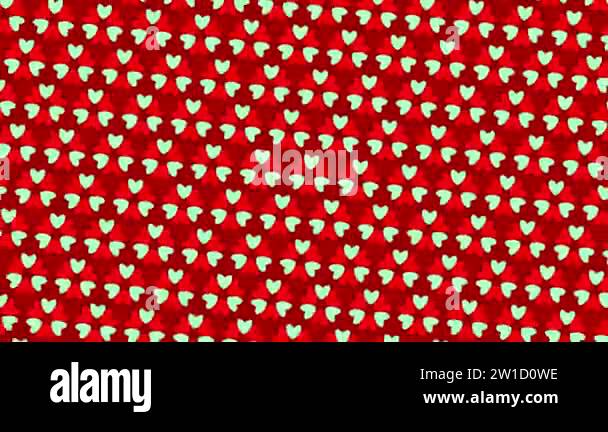 Graphic pattern that quickly changes color as it rotates clockwise and ...