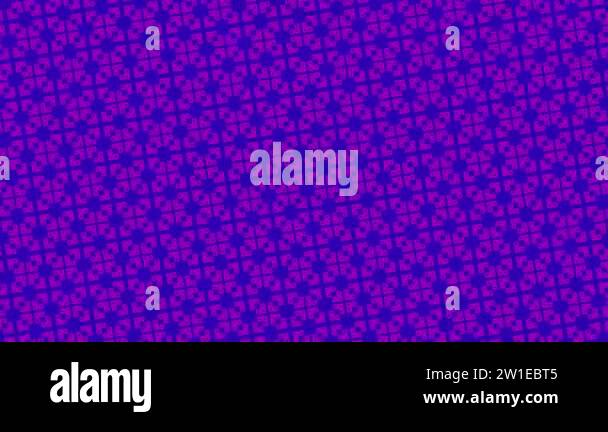 Graphic pattern that changes color as it rotates to the left, composed ...