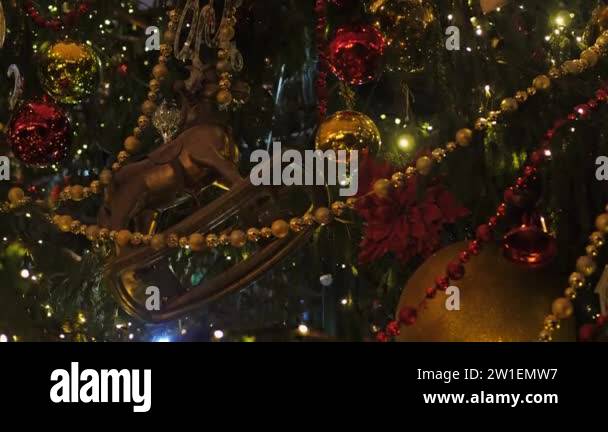 Merry christmas rocking horse Stock Videos & Footage - HD and 4K Video ...