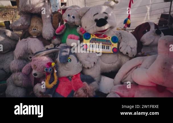 Abandoned Soft Toys Stock Videos Footage Hd And 4k Video Clips Alamy