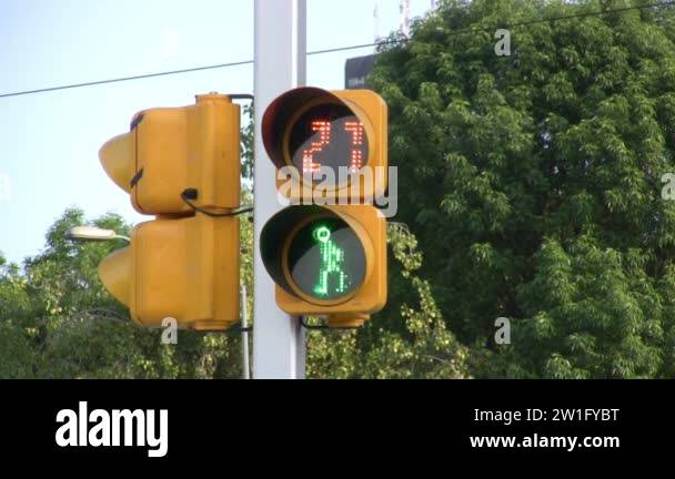 Traffic light mexico city mexico Stock Videos &amp; Footage - HD and 4K ...