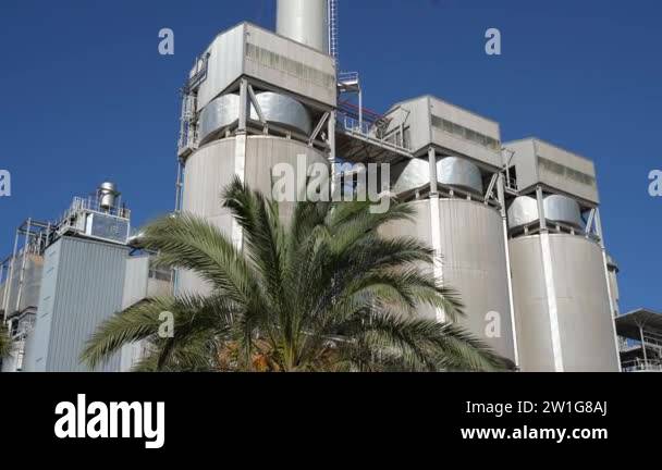 No waste recycling plant containers Stock Videos & Footage - HD and 4K ...