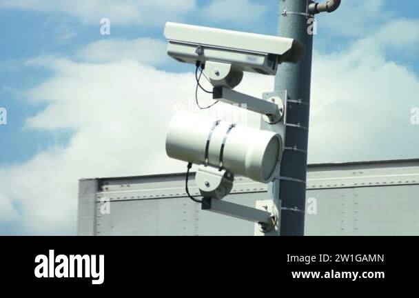 Speed surveillance cameras Stock Videos & Footage - HD and 4K Video ...