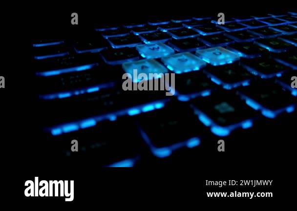 Keyboard backlighting Stock Videos & Footage - HD and 4K Video Clips ...