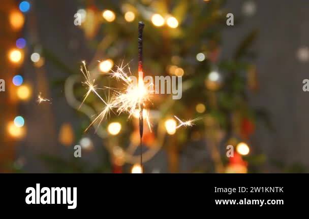 Static christmas tree lights