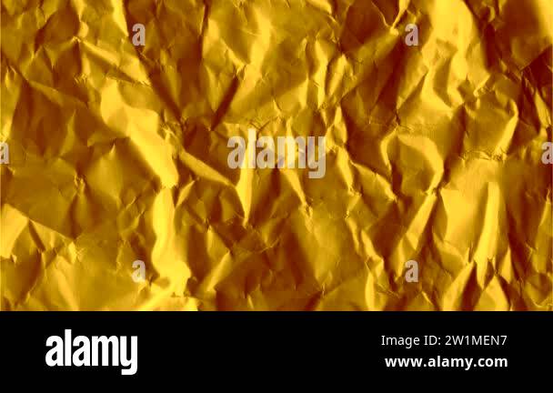 Gold paper crumpled Stock Videos & Footage - HD and 4K Video Clips - Alamy