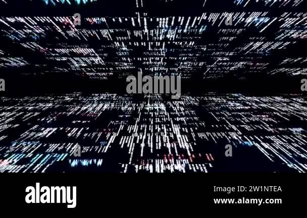Black screen programming language code Stock Videos & Footage - HD and ...