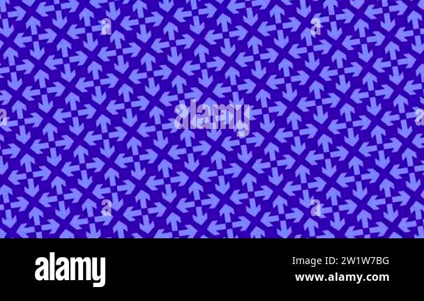 Graphic pattern that changes color as it rotates to the left, composed ...