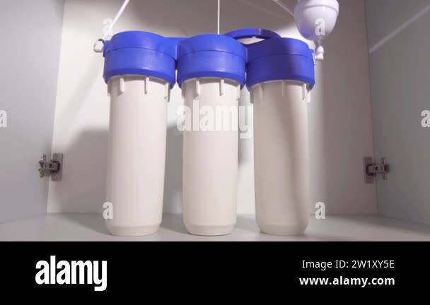 Reverse osmosis water treatment system Stock Videos & Footage - HD and ...