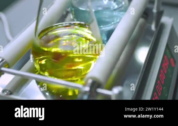 Chemist mixing lab safety Stock Videos & Footage - HD and 4K Video ...