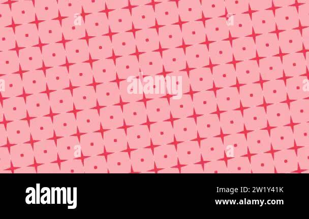 Graphic pattern that quickly changes color as it rotates clockwise and ...