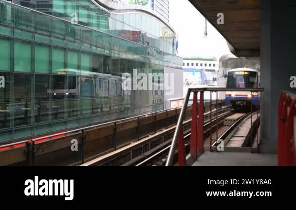 Bts skytrain siam station Stock Videos & Footage - HD and 4K Video ...