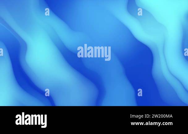 Abstract Blue purple neon flowing liquid waves motion loop Background ...