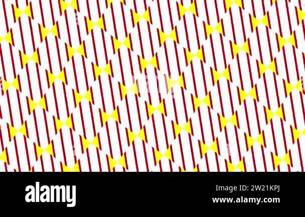 Graphic pattern that quickly changes color as it rotates clockwise and ...