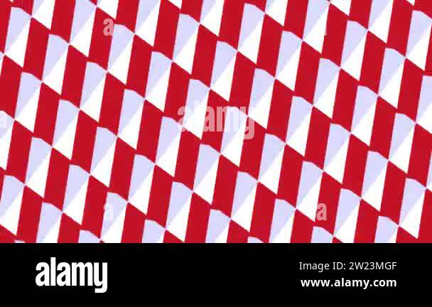 Graphic pattern that quickly changes color as it rotates clockwise and ...