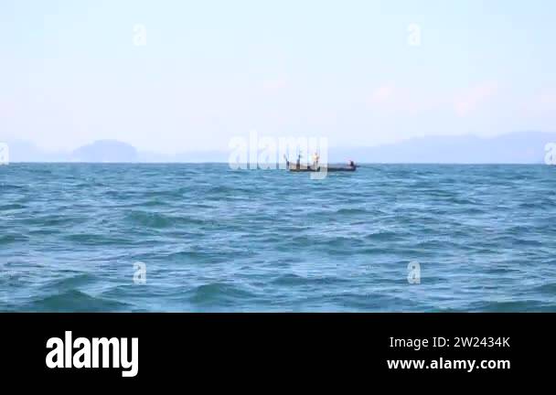 Island in azure sea boat Stock Videos & Footage - HD and 4K Video Clips ...