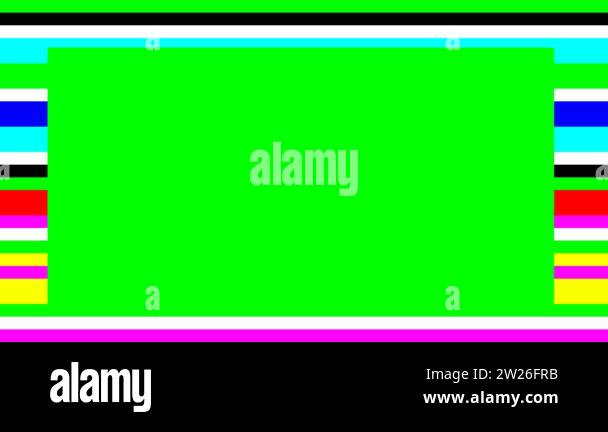Abstract 8-Bit Retro Computer Game Loading Screen Background Loop Stock ...