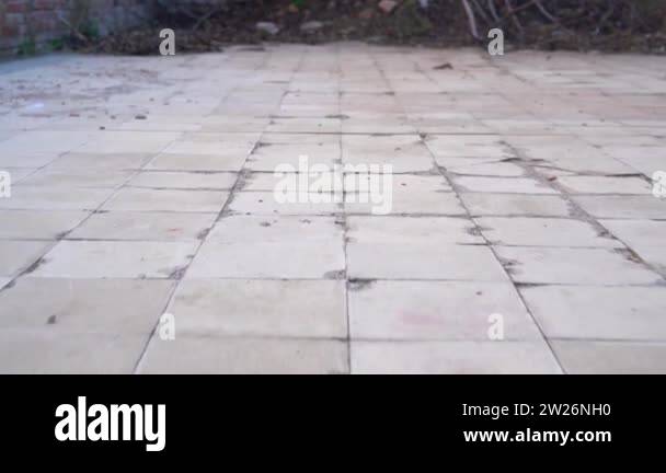 Broken white tile Stock Videos & Footage - HD and 4K Video Clips - Alamy