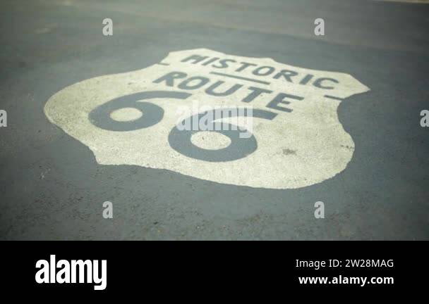 Route 66 logo Stock Videos & Footage - HD and 4K Video Clips - Alamy