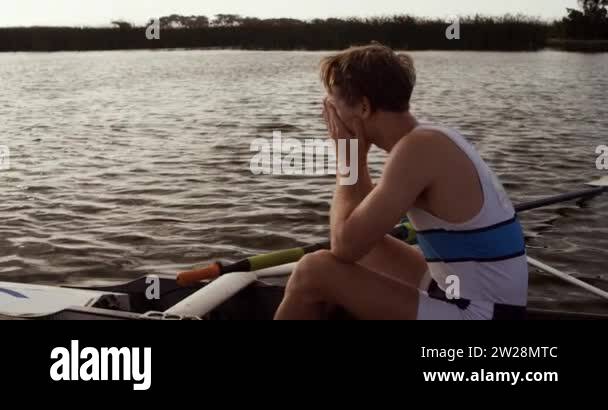 Rower on jetty rowing boat Stock Videos & Footage - HD and 4K Video ...