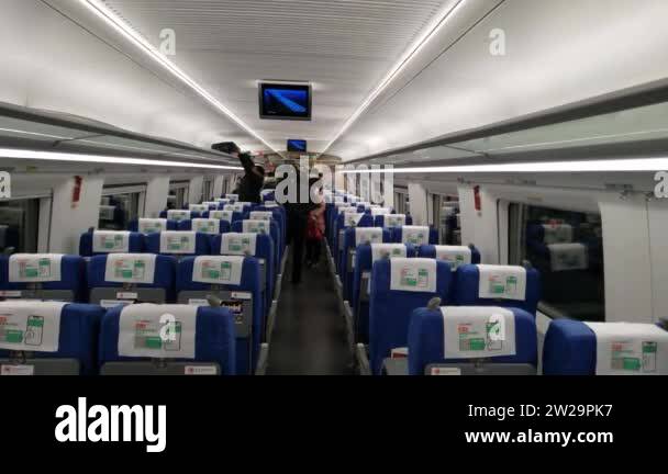Train passengers wearing masks Stock Videos & Footage - HD and 4K Video ...