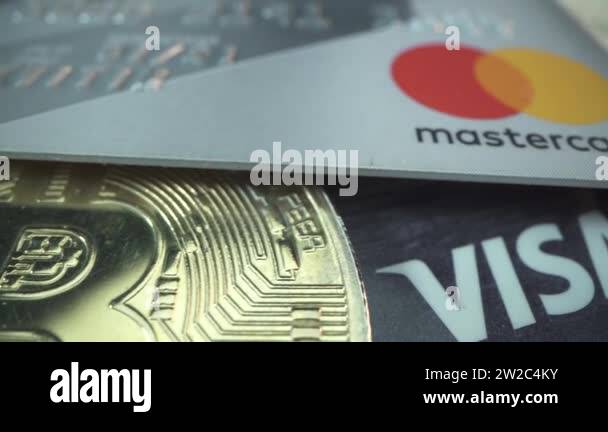 Debit visa and mastercard credit cards Stock Videos & Footage - HD and ...