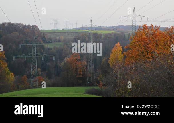 Different types of power lines Stock Videos & Footage - HD and 4K Video ...