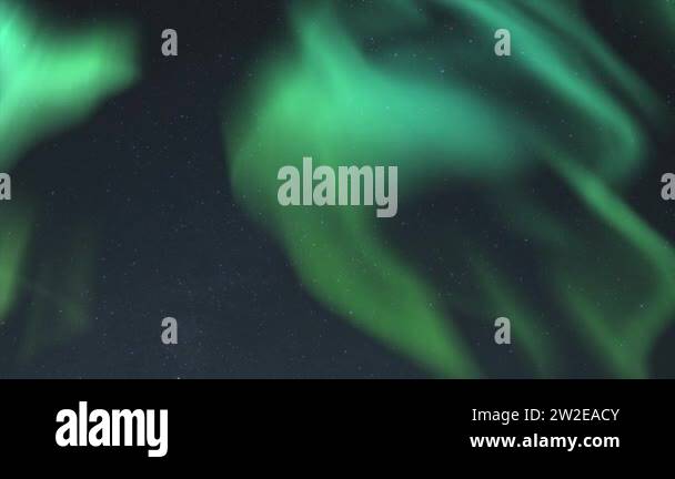 Aurora borealis northern lights northwest Stock Videos & Footage - HD ...