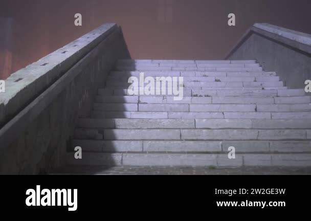 Steps and pedestrian bridge Stock Videos & Footage - HD and 4K Video ...