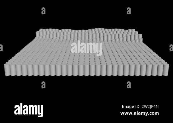 3D Video Mapping - Vj Loop video. Optical illusions with geometric ...