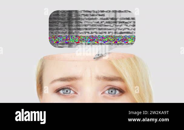 Mind Distruction Mind distortion Stock Videos & Footage - HD and 4K Video Clips - Alamy