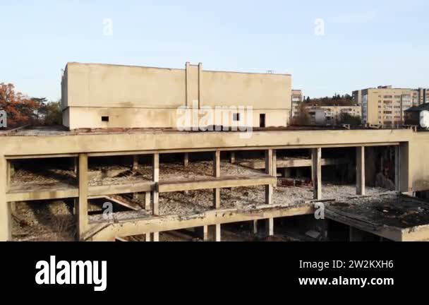 Decline ruined destruction industry Stock Videos & Footage - HD and 4K ...
