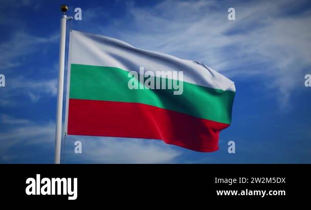 Bulgaria National Flag 5 X 3 Feet Large - Republic Of Bulgaria Banner, Made In Bulgaria
