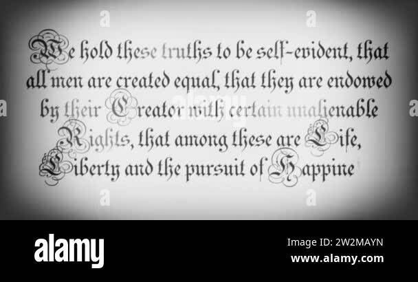 declaration of independence lasting effect
