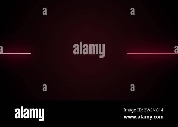 Neon Heartbeat On Black Isolated Background 4k Seamless Loop Animation