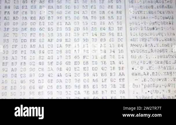 Program digital code numbers Stock Videos & Footage - HD and 4K Video ...