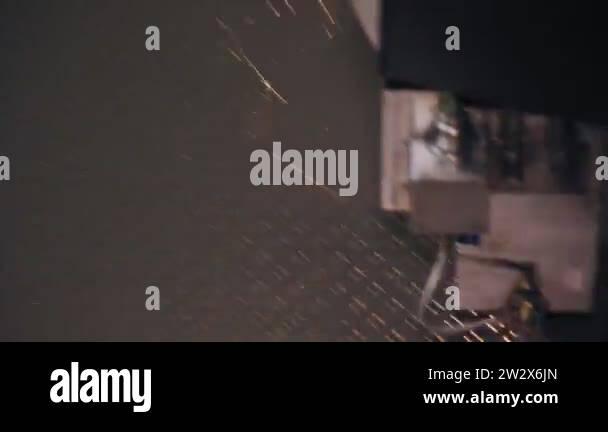 Laser cutting machine for sheet metal. close-up. top view. modern ...
