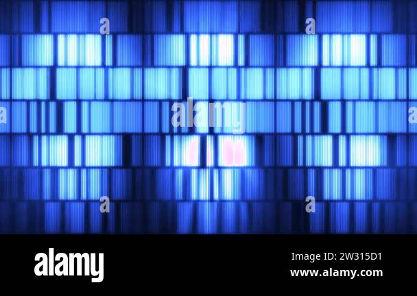 Abstract Technology Equalizer Bars Loop/ 4k animation of an abstract ...