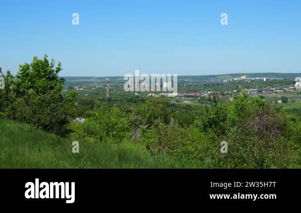 Oil refinery and petrochemical architecture plant industrial with blue
