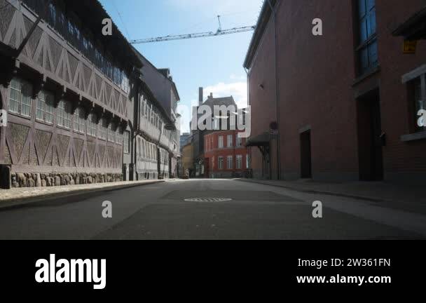 Bricked building in middle Stock Videos & Footage - HD and 4K Video ...